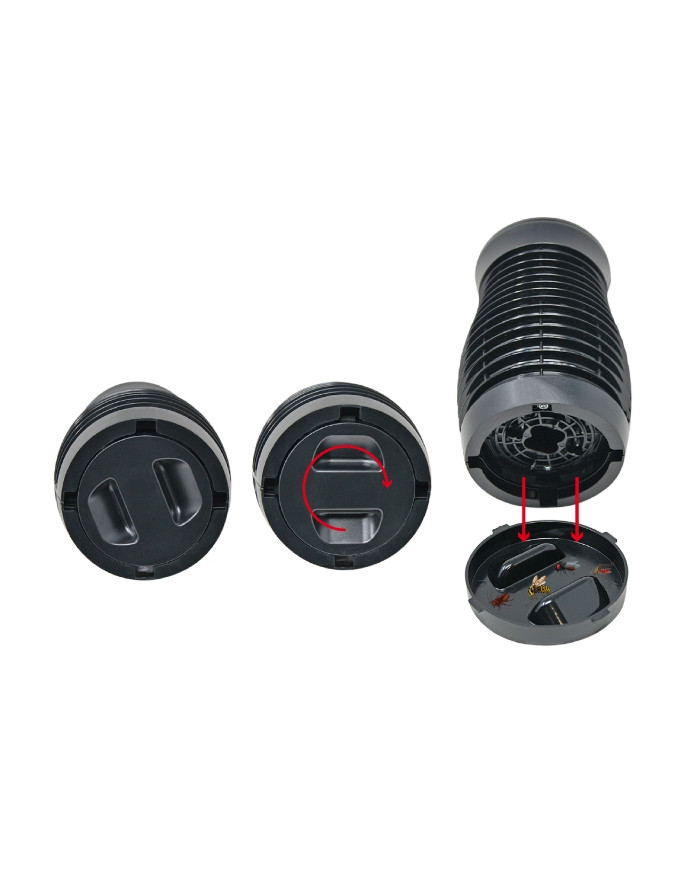 LAMPADA ELETTROINSETTICIDA INTERNO/ESTERNO UV 18W
