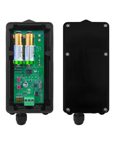 KIT TRASMETTITORE+RICEVITORE RADIO CON SICUREZZA