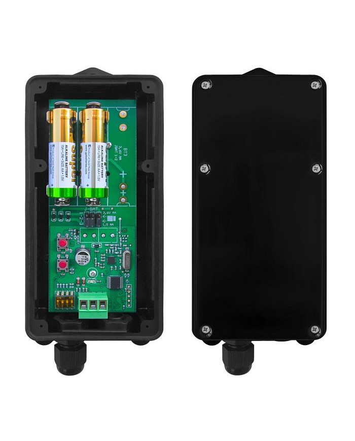 KIT TRASMETTITORE+RICEVITORE RADIO CON SICUREZZA