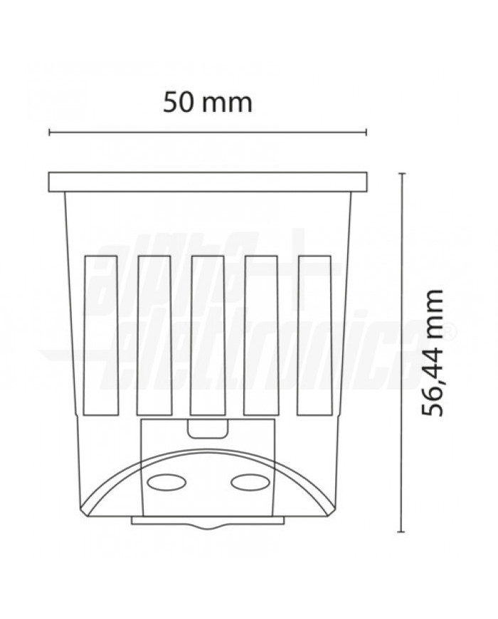 MODULO LED PER PORTAFARETTO D.50 10W CCT