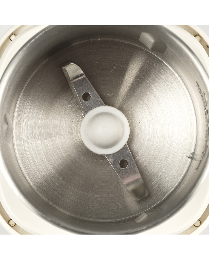 MACINA CAFFE GIRMI CON LAME IN ACCIAIO INOX 180W