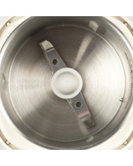 MACINA CAFFE GIRMI CON LAME IN ACCIAIO INOX 180W