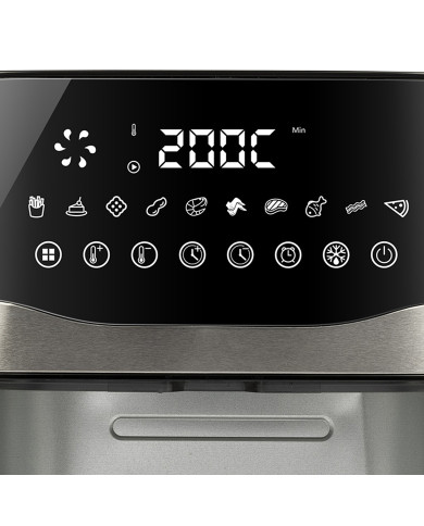 FRIGGITRICE ELETTRICA AD ARIA 9LT 2200W