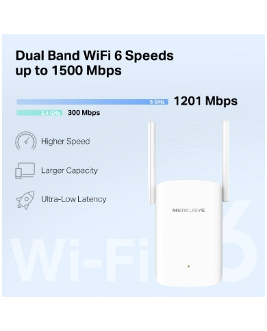 ESTENSORE DI SEGNALE WI-FI AX1500 MERCUSYS