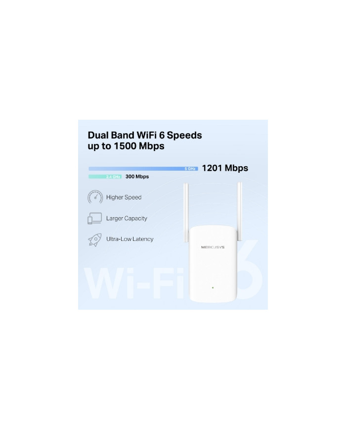ESTENSORE DI SEGNALE WI-FI AX1500 MERCUSYS