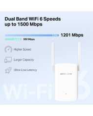 ESTENSORE DI SEGNALE WI-FI AX1500 MERCUSYS