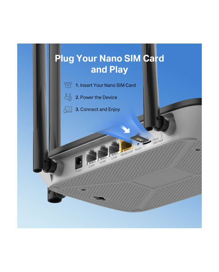 MODEM ROUTER 4G LTE WI-FI 300MBPS MERCUSYS