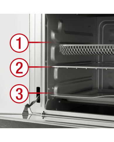 FRIGGITRICE ELETTRICA AD ARIA 32LT 2000W G3FERRARI