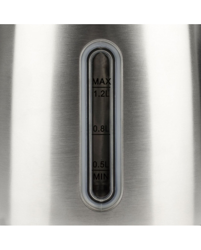 BOLLITORE RAPIDO 1,2LT 1630W CORPO IN ACCIAIO G3F