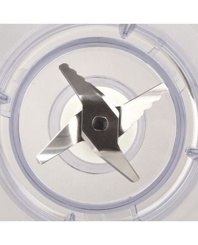 FRULLATORE 170W 500CC 4 LAME IN ACCIAIO INOX