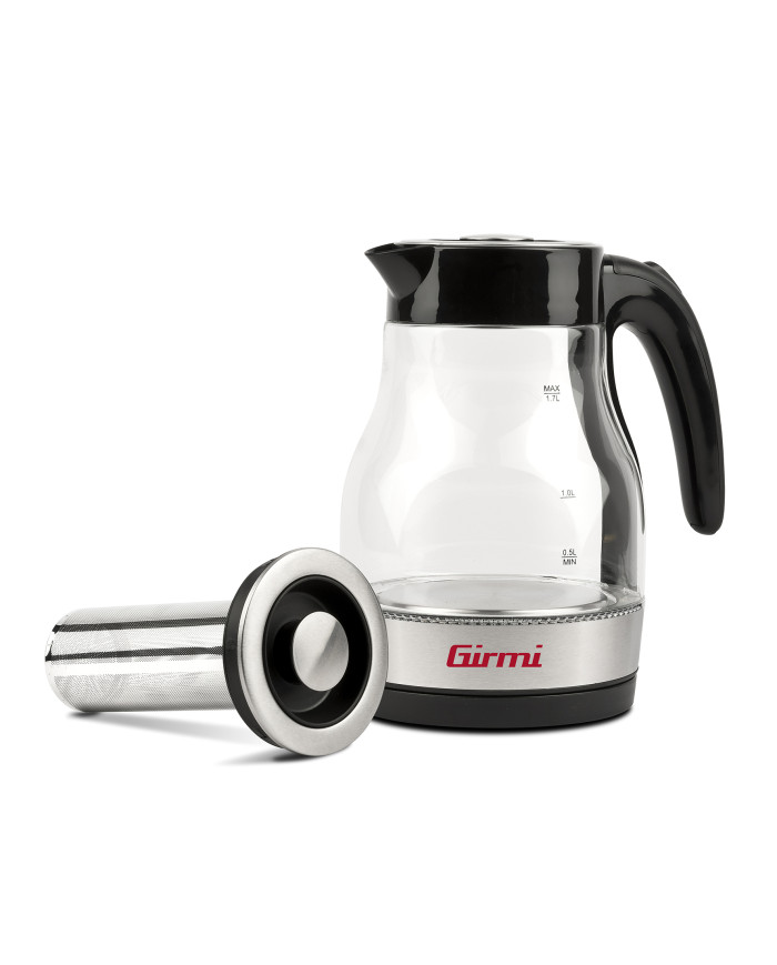 BOLLITORE-TISANIERA IN VETRO 1,7LT GIRMI