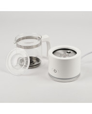 MONTALATTE 600W CON BICCHIERE IN VETRO BIANCO