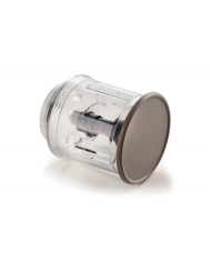 TRITATUTTO 400W 4 LAME IN ACCIAIO INOX 700ML GREY