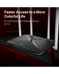 ROUTER WIRELESS DUAL BAND AC1200 MERCUSYS