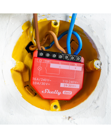 RELÈ INTELLIGENTE 16A AC/DC WIFI/BT PM