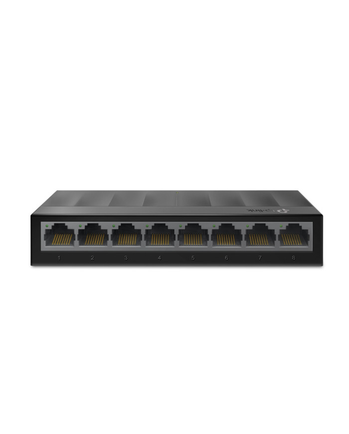 SWITCH DI RETE 8 PORTE 10/100/1000 MBPS