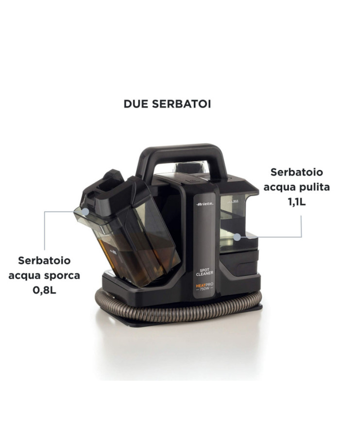 PULITORE PER TAPPETI E TAPPEZZERIE 750W
