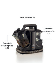 PULITORE PER TAPPETI E TAPPEZZERIE 750W