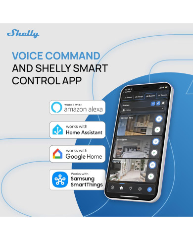 SHELLY WALL DISPLAY BLU+H &T