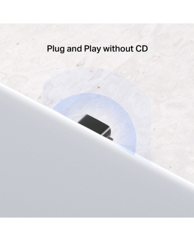 ADATTATORE USB WIRELESS DUAL BAND NANO
