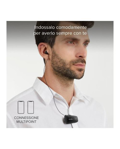 AURICOLARE BLUETOOTH WIRELESS C/MICROFONO