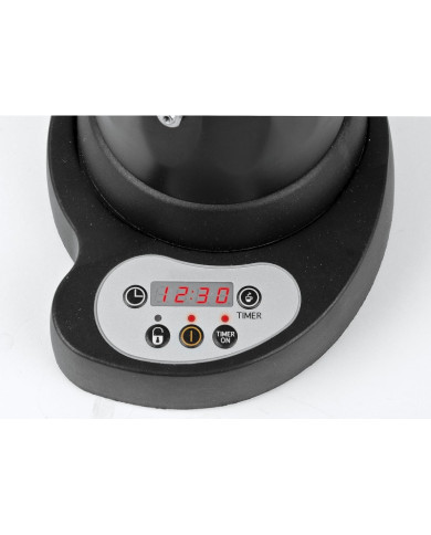 MOKA ELETTRICA PROGRAMMABILE 400W CON TIMER