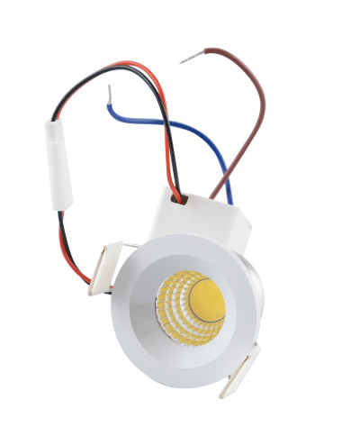 FARETTO DA INCASSO 3W D.38 230W 3000K