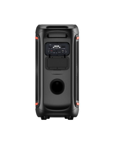 CASSA BLUETOOTH 100W FUNZIONE LUCE E 2 WOOFER 6,5
