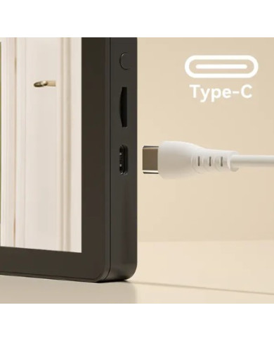 SPIONCINO DIGITALE WI-FI 5MP CON SCHERMO 4,3 IMOU
