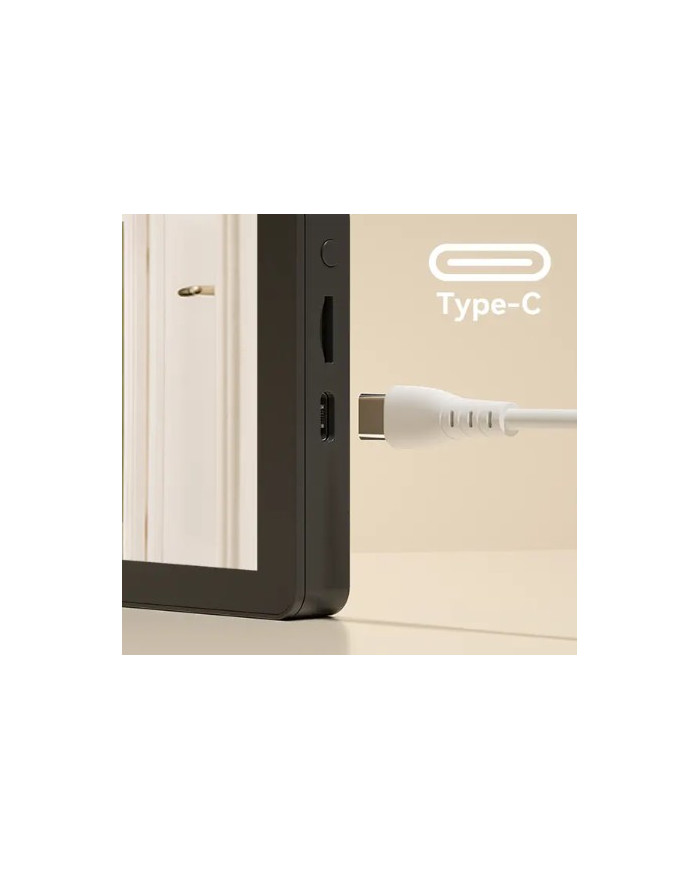 SPIONCINO DIGITALE WI-FI 5MP CON SCHERMO 4,3 IMOU
