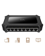 SWITCH DI RETE 8 PORTE GIGABIT 10/100/1000 MPS