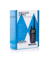 RICETRASMETTITORE PORTATILE G7 PRO BIBANDA PMR446/