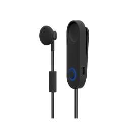 AURICOLARE BLUETOOTH MONO MAGNETICO CON CLIP