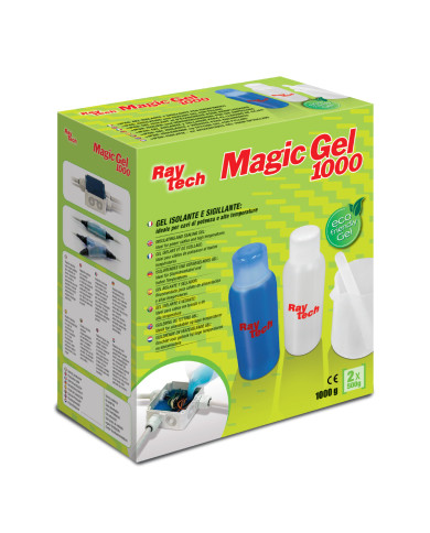 GEL BICOMPONENTE PER CONNESSIONI-2 BOTTIGLIE 500ML