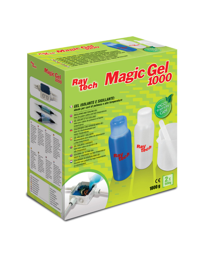 GEL BICOMPONENTE X CONNESSIONI-2 BOTTIGLIE 500ML