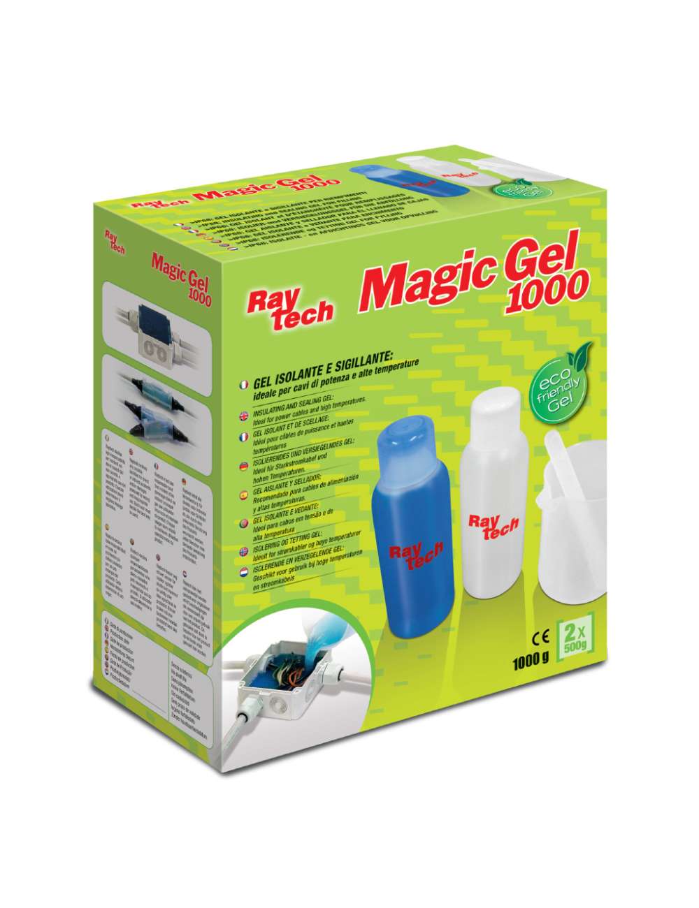 GEL BICOMPONENTE X CONNESSIONI-2 BOTTIGLIE150ML