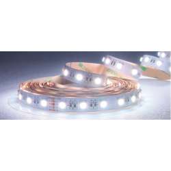 STRISCIA LED 24V 19,2W/M IP20 5050 60LED/M RGB+BIA