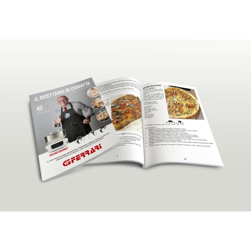 IMPASTATORE PLANETARIA PASTAIO GOURMET G3FERRARI