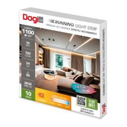 STRISCIA LED DIGITALE 10W/M 10MT EFFETTO RUNNING