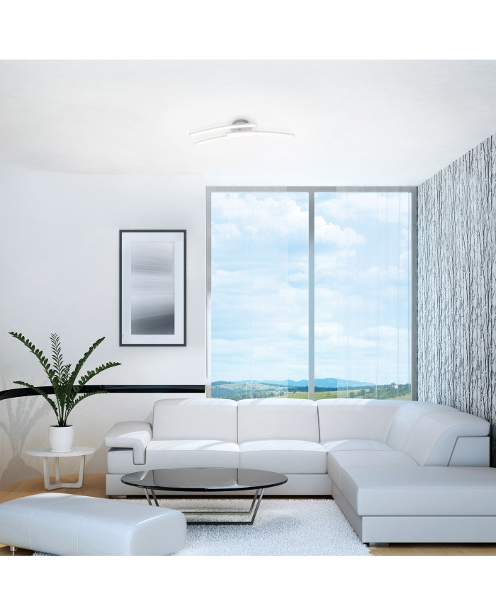 LAMPADA LED DA PARETE/SOFFITTO 56,5CM 18W