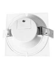 FARETTO A LED QUADRATO DA INCASSO 7W RGB + CCT