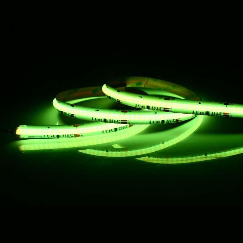 STRISCIA LED DIGITALE 24V COB 784LED/M 18W/M RGBW