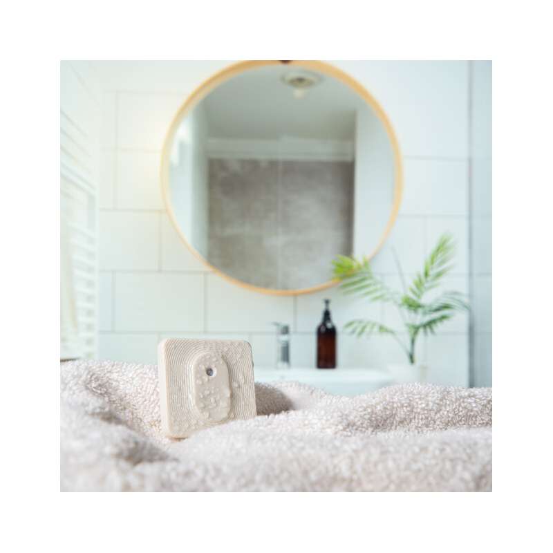 SHELLY BLU H&T IVORY - SHELLY SENSORE TEMP&UMID