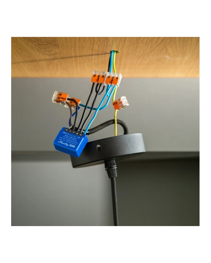 SMART RELE 8A AC/DC WIFI/BT SHELLY 1 MINI GEN 3