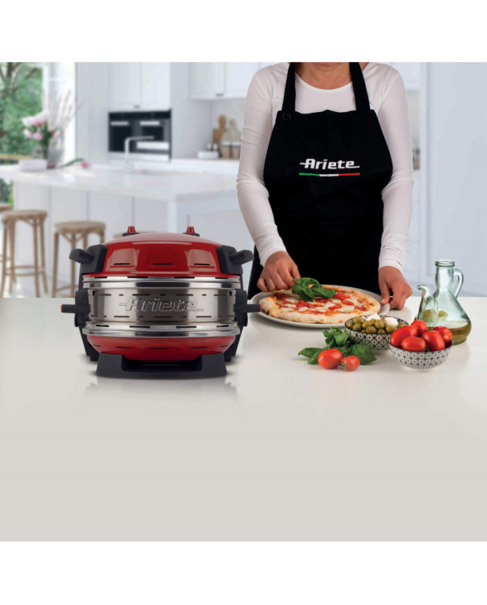 FORNO PIZZA ELETTRICO ARIETE DOPPIO PER 2 PIZZE