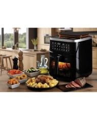 FRIGGITRICE AD ARIA CON FUNZIONE VAPORE E GRILL