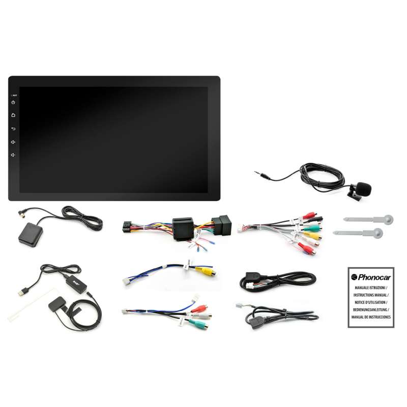 MEDIASTATION ANDROID APPLE CARPLAY E ANDROID AUTO