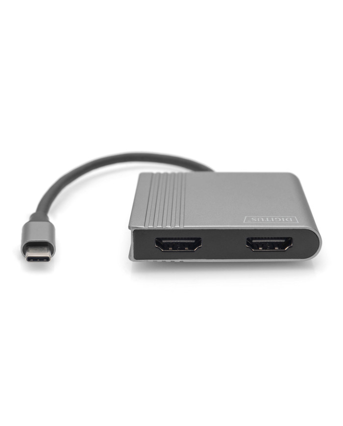 ADATTATORE SPINA TYPE-C A 2 PRESA HDMI UHD 4K 2IN1