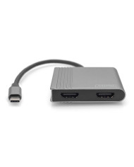 ADATTATORE SPINA TYPE-C A 2 PRESA HDMI UHD 4K 2IN1