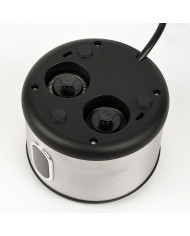 MONTALATTE 600W 250ML IN ACCIAIO INOX